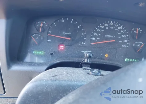 2004 Dodge Dakota Slt из США, поврежденный, VIN 1D7HG48N74S739758